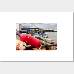 Covehead Harbour Fishing Boat, PEI Posters and Art